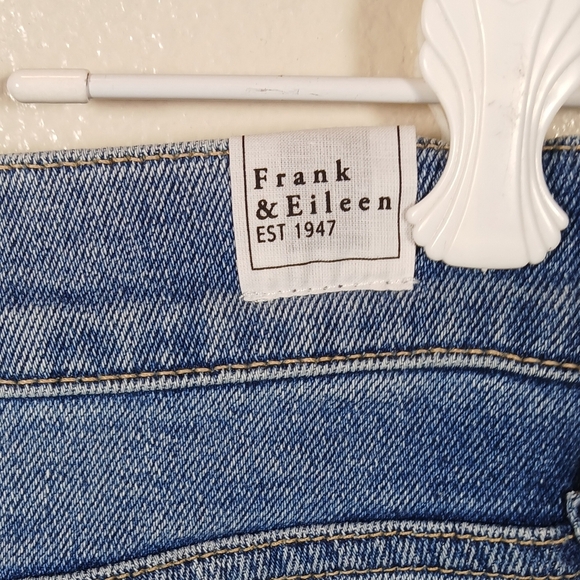 Frank & Eileen Everyday Cork Jean in Antique Blue Base Size 28 - Picture 8 of 15